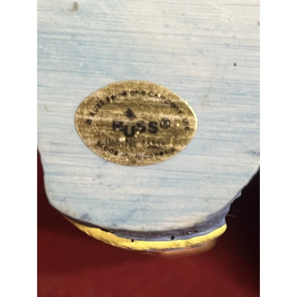 Russ‎ Noah's Ark Menagerie Photo Frame Story Book Blue (2034)